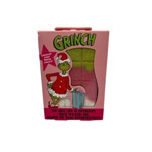 Dr Seuss The Grinch Bath Fizzer Bar